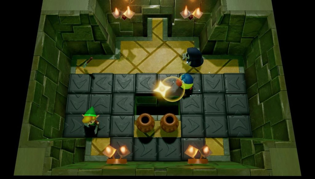 New Dungeon Layout for Link's Awakening Remake